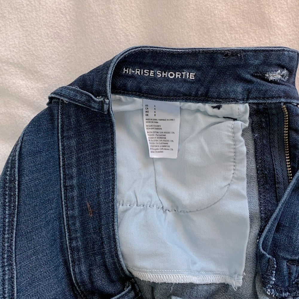 AEO High Rise Shortie - Picture 4 of 4